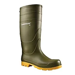 Dunlop Unisex Rain Boots