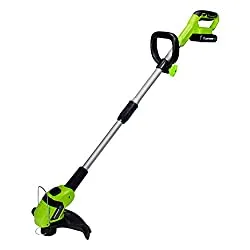 Best For Medium Lawns: Earthwise LST02010 20Volt Cordless Weed Eater