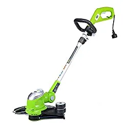 Best For Small Garden: Greenworks 21272 Corded Weed Eater