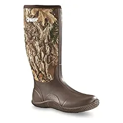 Guide Gear High Camo Bogger Rubber Boots
