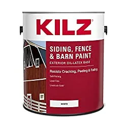 KILZ Exterior Siding, Fence, and Barn Paint