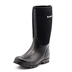 Northikee Rubber Rain Boots