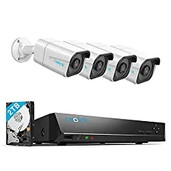 Best For Long Range: Reolink RLK8-800B4 PoE Security Camera System