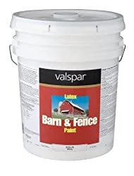 Valspar 3125-70 Barn and Fence Latex Paint