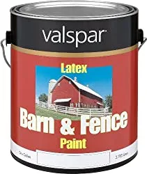 Valspar Exterior Barn & Fence Latex Paint 3121-70