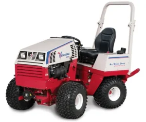 Ventrac tractor