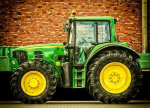 John Deere tractor