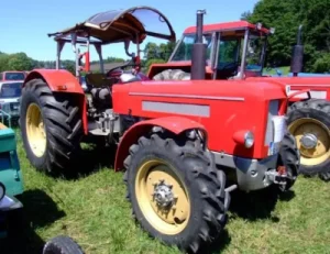 Anton Schlüter München German tractor brand