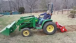 Best Rotary Tiller for Subcompact Tractor: Farmer Helper Tiller 48"
