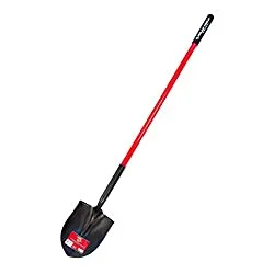 Best Handle Length: Bully Tools 82515 14-Gauge Round Point Shovel