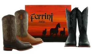 Ferrini - Premium Leather Cowboy Boot Brand