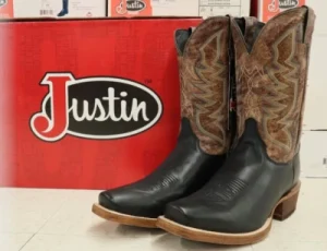 Justin - Classic mix Modern Cowboy Boot Brand