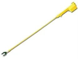 Best Durable Prod: Magrath Hot Shot Yellow Handle Cattle Prod - New 34" Shaft