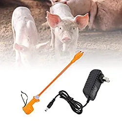 Best Budget Cattle Prod: SHZICMY 8000V Electric Rechargeable Hand Prod Shock