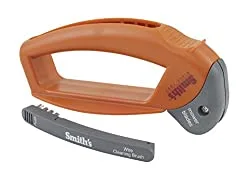 Handheld Sharpener For Emergency Uses: Smith's 50603 Lawn Mower Blade Sharpener