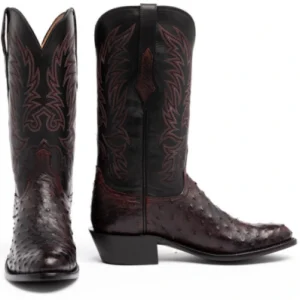 an exotic leather cowboyboot
